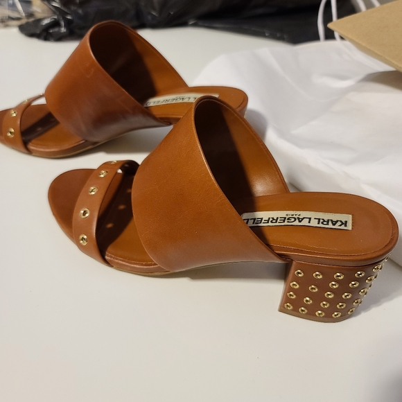 Karl Lagerfeld Heels - Picture 2 of 3